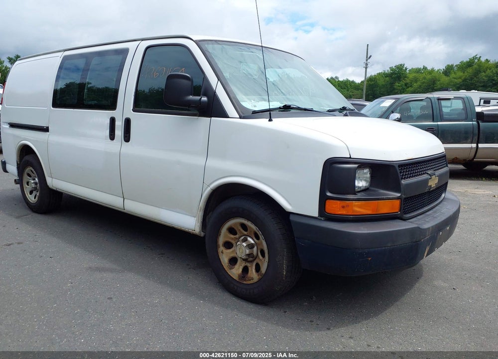 2012 CHEVROLET EXPRESS 1500 WORK VAN VIN: 1GCSGAFX7C1179523