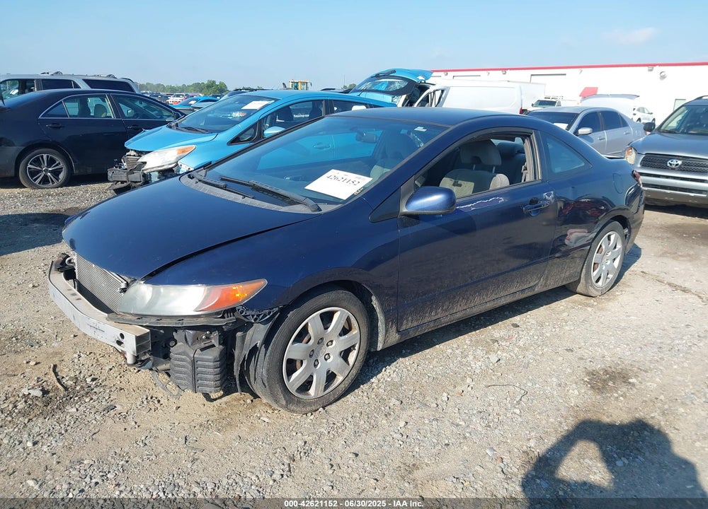 2007 HONDA CIVIC LX VIN: 2HGFG11607H542012