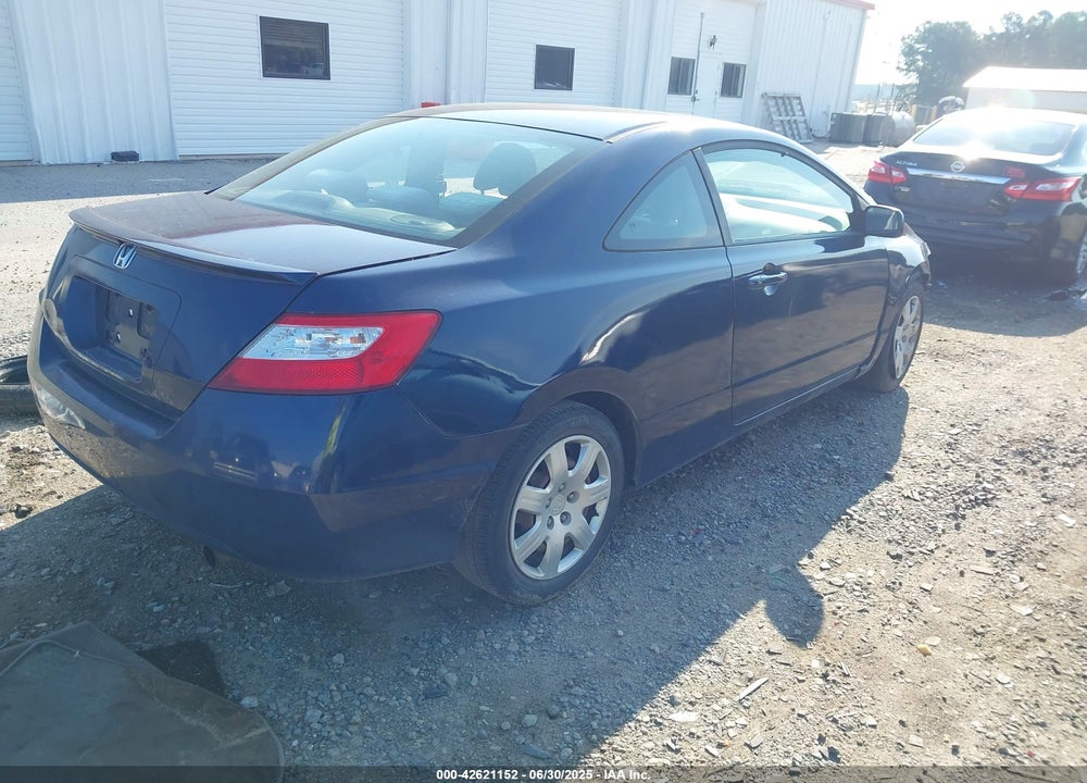2007 HONDA CIVIC LX VIN: 2HGFG11607H542012