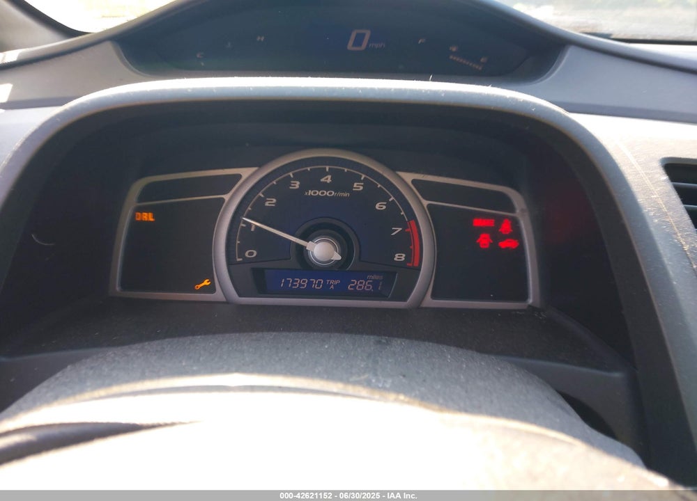 2007 HONDA CIVIC LX VIN: 2HGFG11607H542012