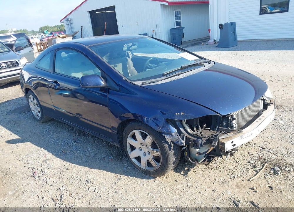 2007 HONDA CIVIC LX VIN: 2HGFG11607H542012