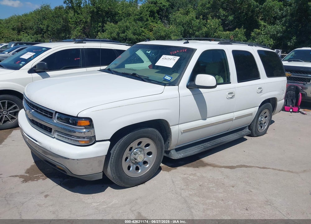 2003 CHEVROLET TAHOE LT VIN: 1GNEC13Z73R298437