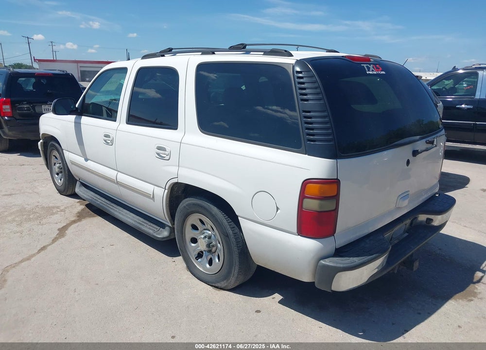 2003 CHEVROLET TAHOE LT VIN: 1GNEC13Z73R298437