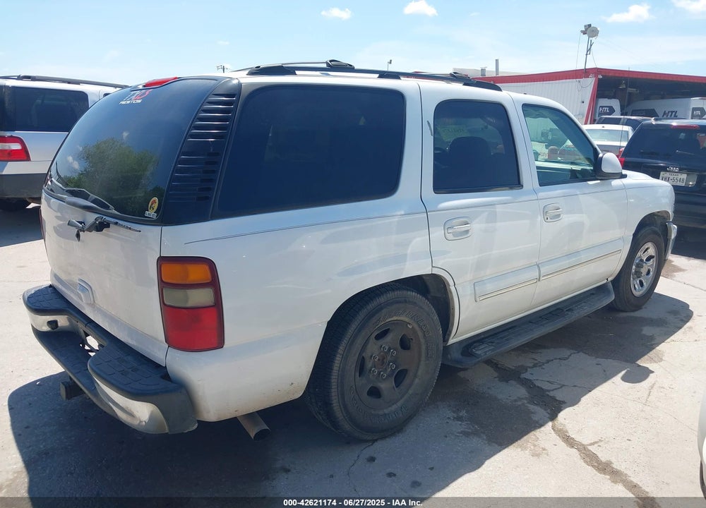 2003 CHEVROLET TAHOE LT VIN: 1GNEC13Z73R298437