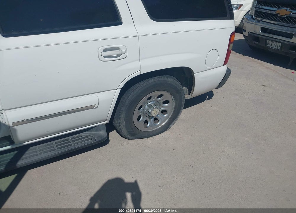 2003 CHEVROLET TAHOE LT VIN: 1GNEC13Z73R298437