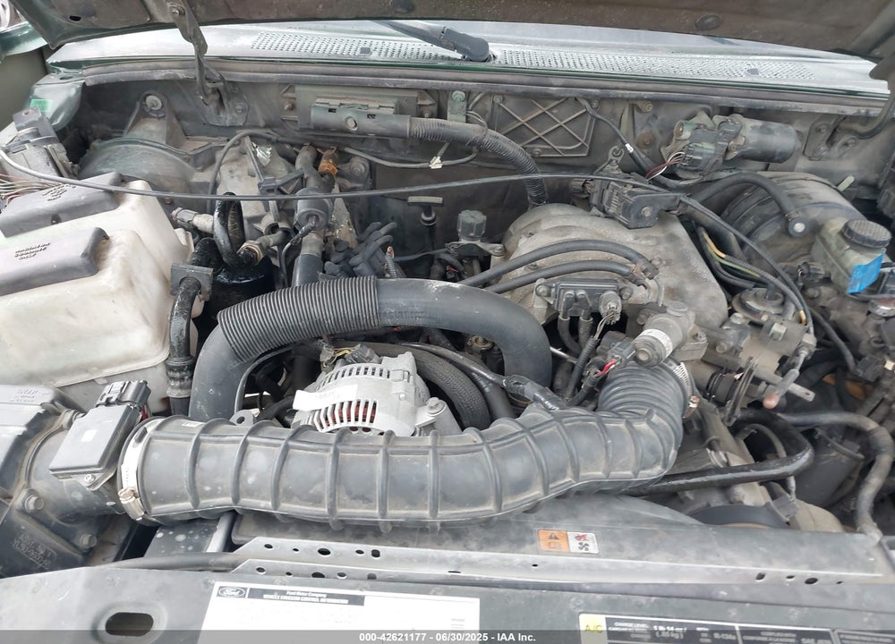 2001 FORD RANGER EDGE/XL/XLT VIN: 1FTYR14U41TA02183