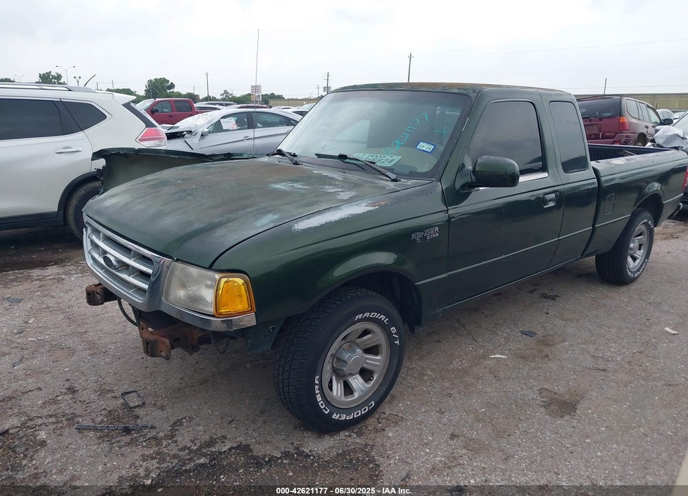 2001 FORD RANGER EDGE/XL/XLT VIN: 1FTYR14U41TA02183