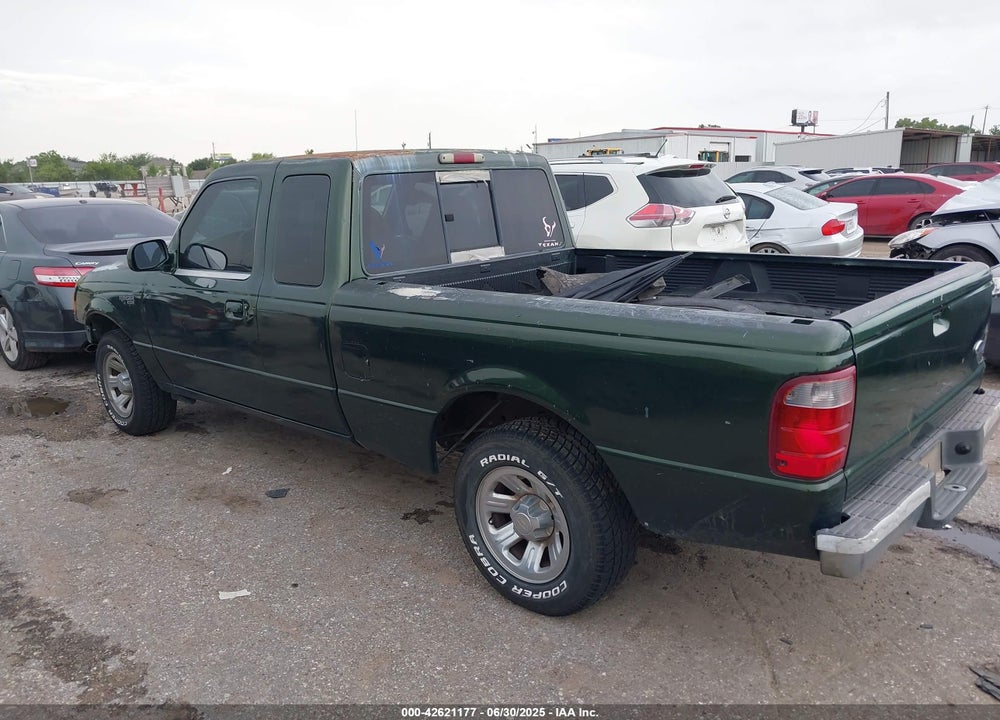 2001 FORD RANGER EDGE/XL/XLT VIN: 1FTYR14U41TA02183