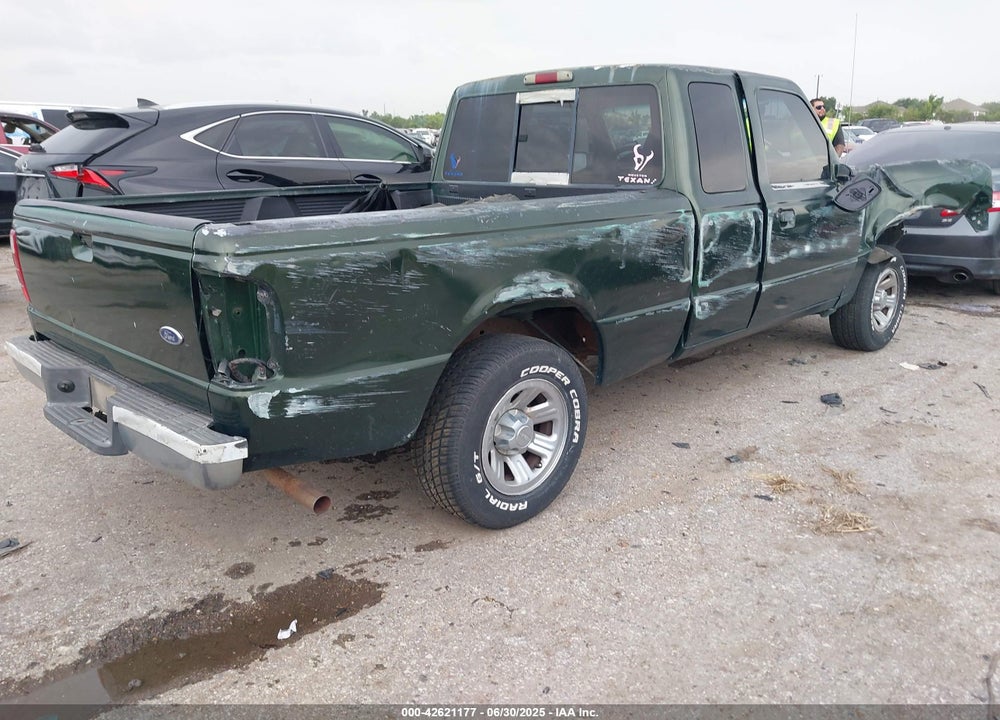 2001 FORD RANGER EDGE/XL/XLT VIN: 1FTYR14U41TA02183