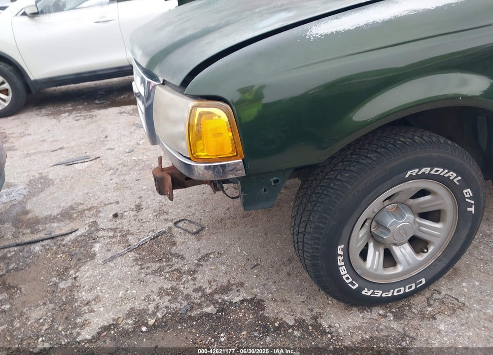 2001 FORD RANGER EDGE/XL/XLT VIN: 1FTYR14U41TA02183