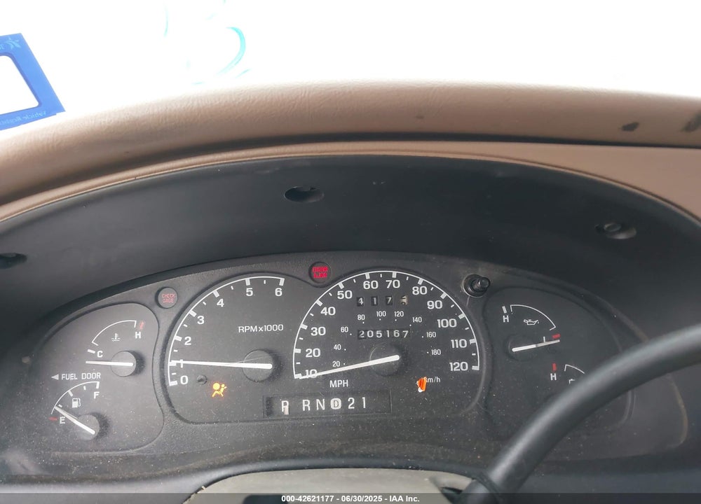 2001 FORD RANGER EDGE/XL/XLT VIN: 1FTYR14U41TA02183