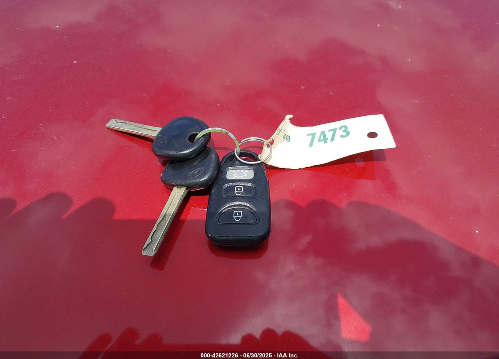 2011 HYUNDAI SONATA GLS VIN: 5NPEB4AC0BH271176