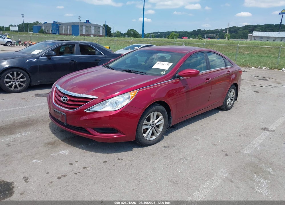 2011 HYUNDAI SONATA GLS VIN: 5NPEB4AC0BH271176