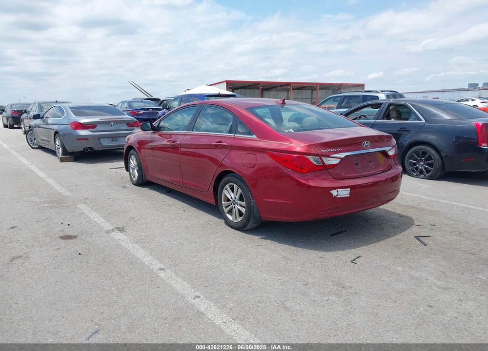 2011 HYUNDAI SONATA GLS VIN: 5NPEB4AC0BH271176