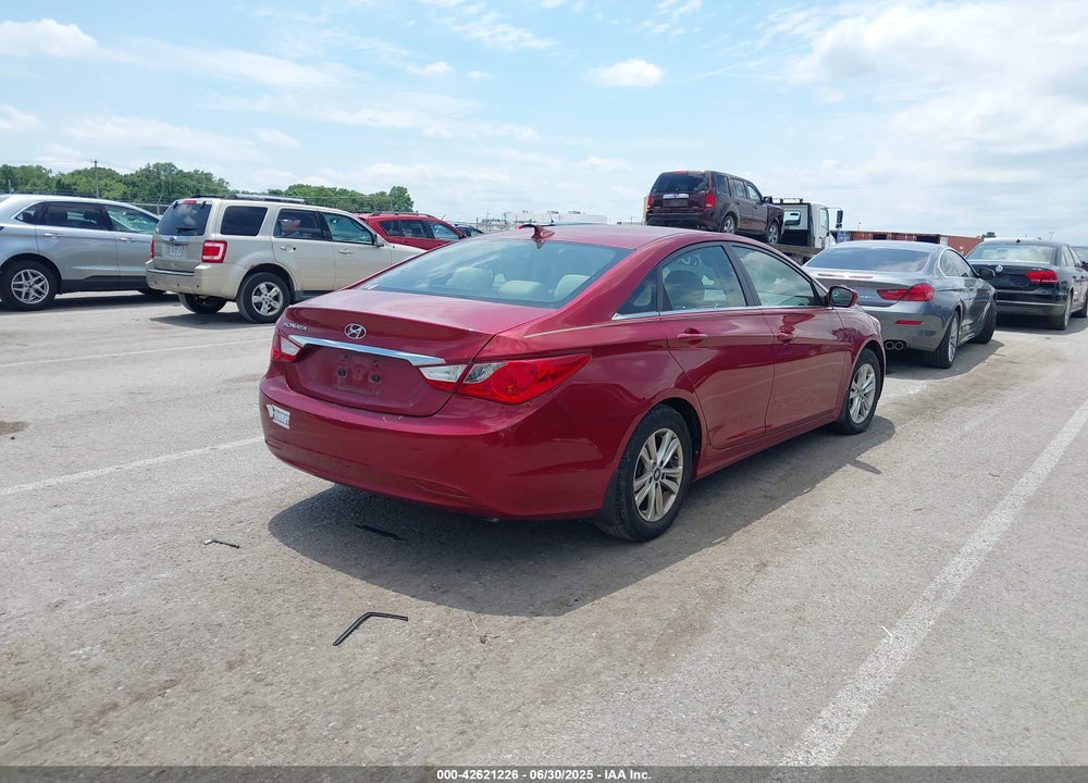 2011 HYUNDAI SONATA GLS VIN: 5NPEB4AC0BH271176