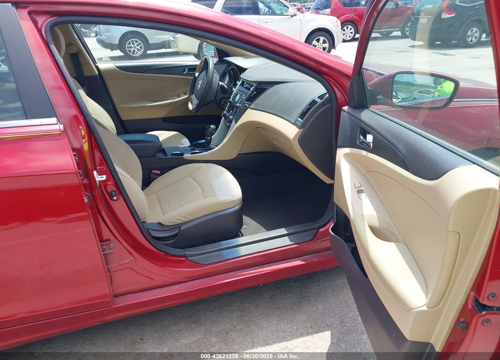 2011 HYUNDAI SONATA GLS VIN: 5NPEB4AC0BH271176