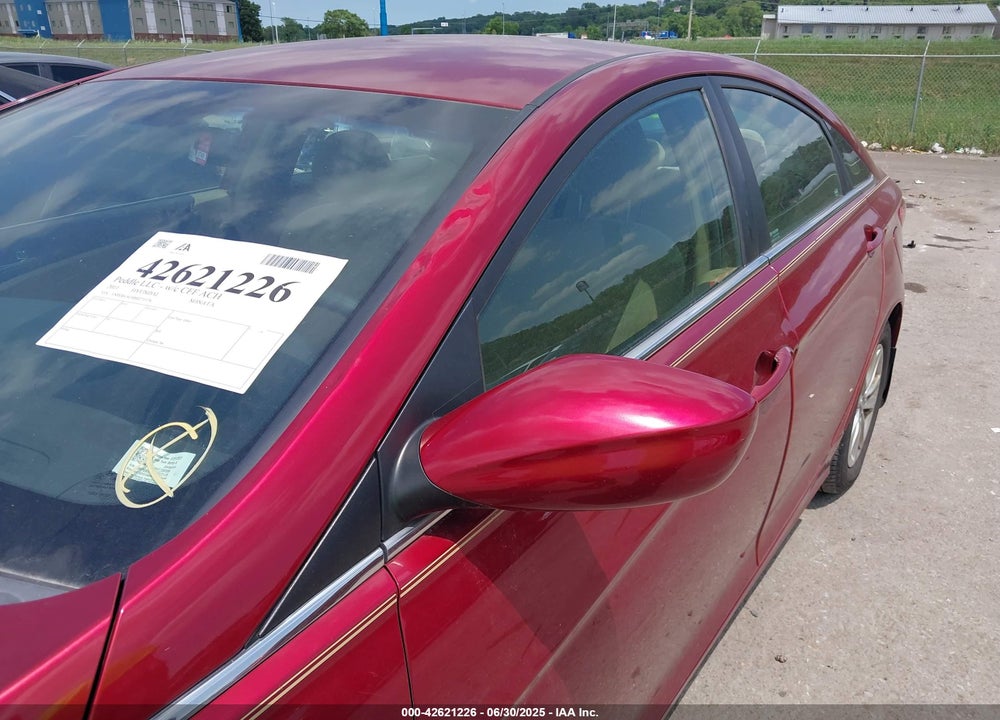 2011 HYUNDAI SONATA GLS VIN: 5NPEB4AC0BH271176