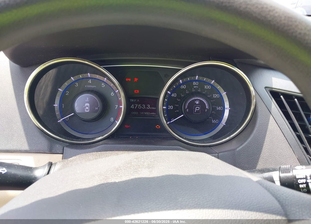 2011 HYUNDAI SONATA GLS VIN: 5NPEB4AC0BH271176