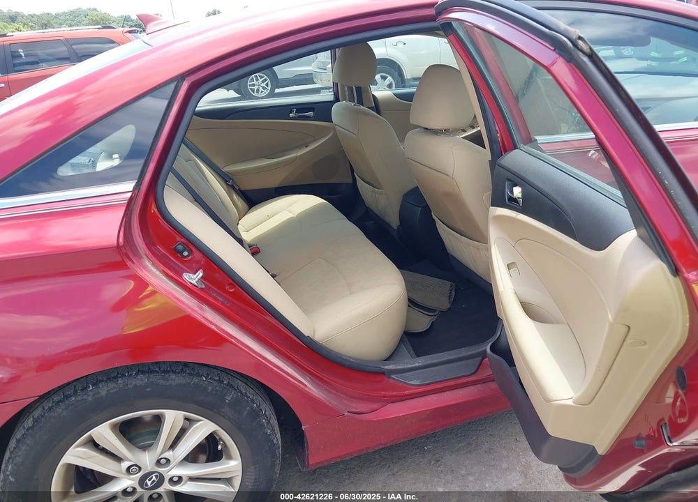 2011 HYUNDAI SONATA GLS VIN: 5NPEB4AC0BH271176
