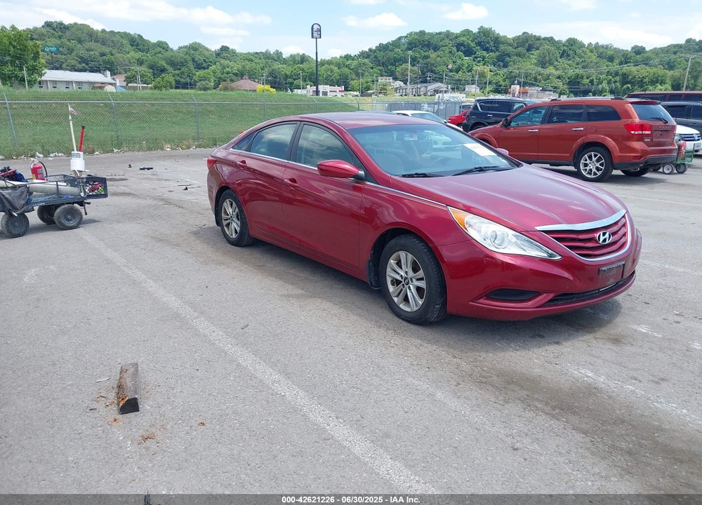 2011 HYUNDAI SONATA GLS VIN: 5NPEB4AC0BH271176