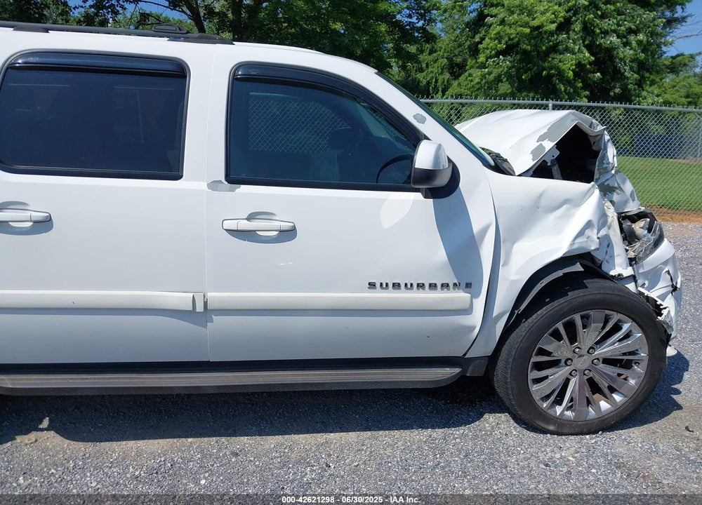 2007 CHEVROLET SUBURBAN 1500 VIN: 1GNFK16367J193729