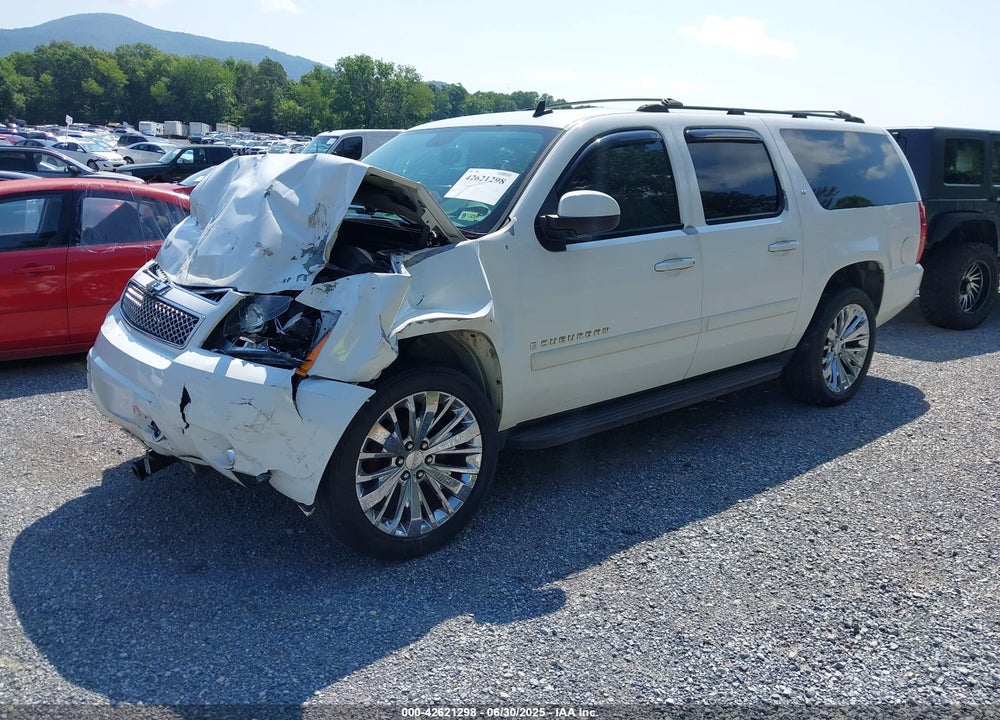 2007 CHEVROLET SUBURBAN 1500 VIN: 1GNFK16367J193729