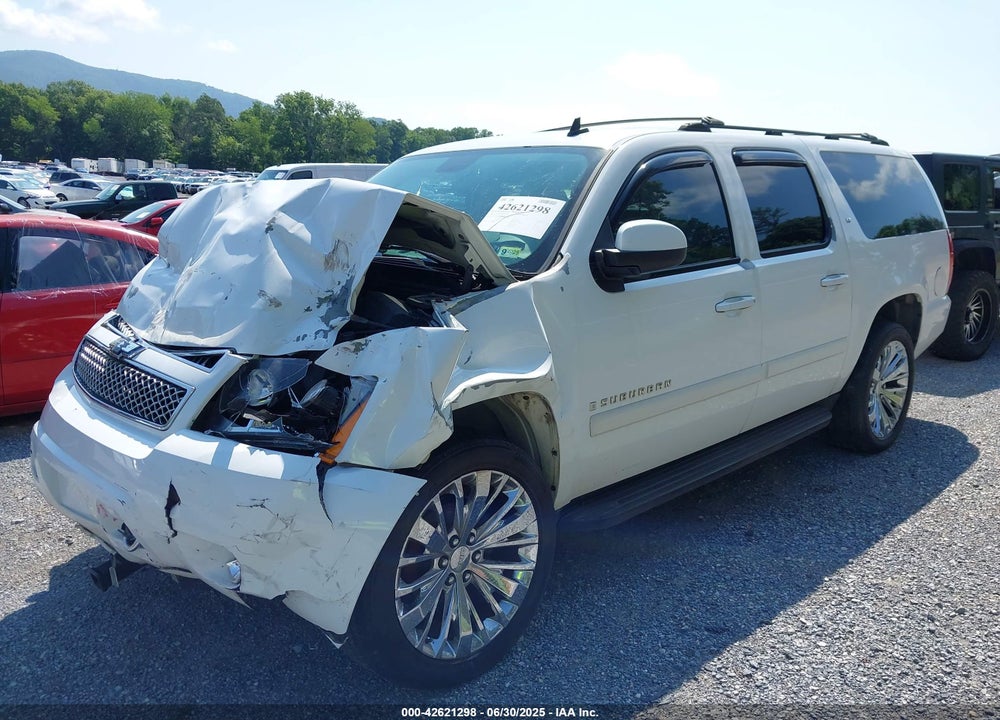 2007 CHEVROLET SUBURBAN 1500 VIN: 1GNFK16367J193729