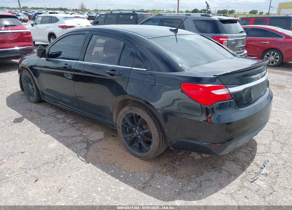 2014 CHRYSLER 200 LIMITED VIN: 1C3CCBCG7EN165020