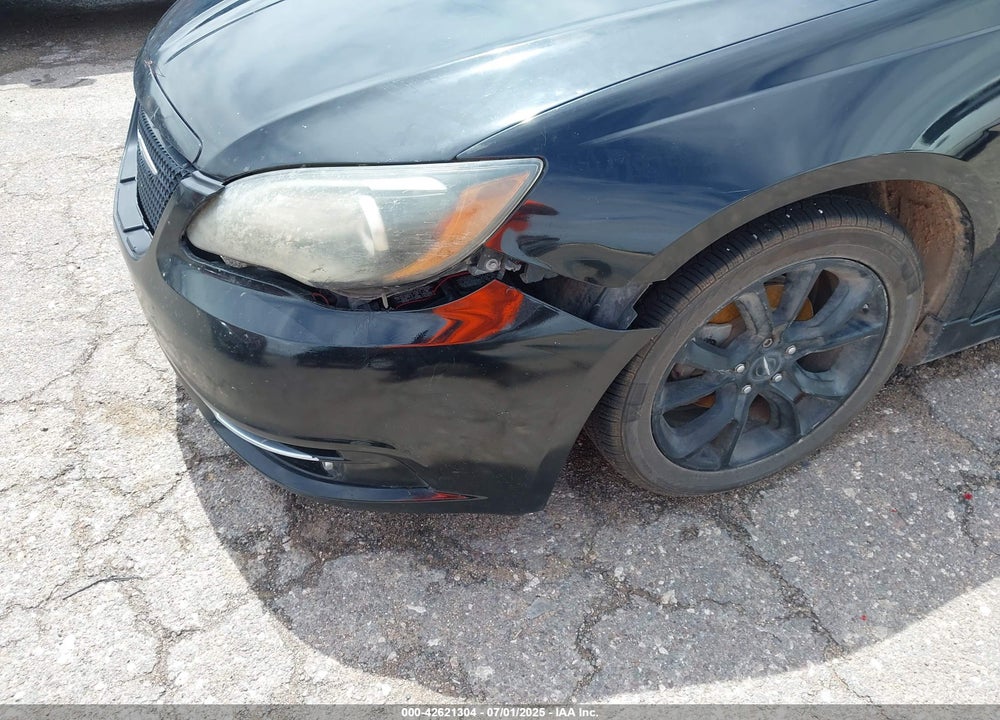 2014 CHRYSLER 200 LIMITED VIN: 1C3CCBCG7EN165020