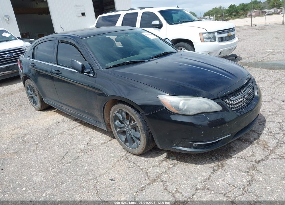 2014 CHRYSLER 200 LIMITED VIN: 1C3CCBCG7EN165020