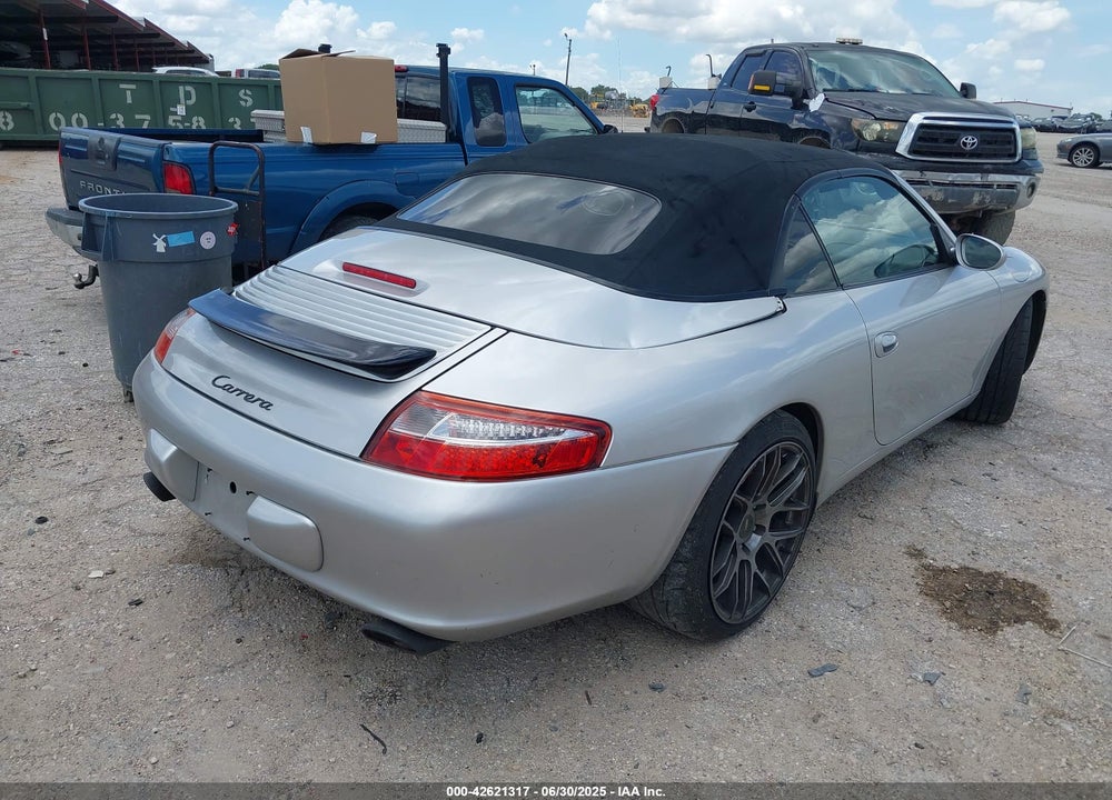 2003 PORSCHE 911 CARRERA CARRERA (M6)/CARRERA 4 (M6) VIN: WP0CA299X3S650406