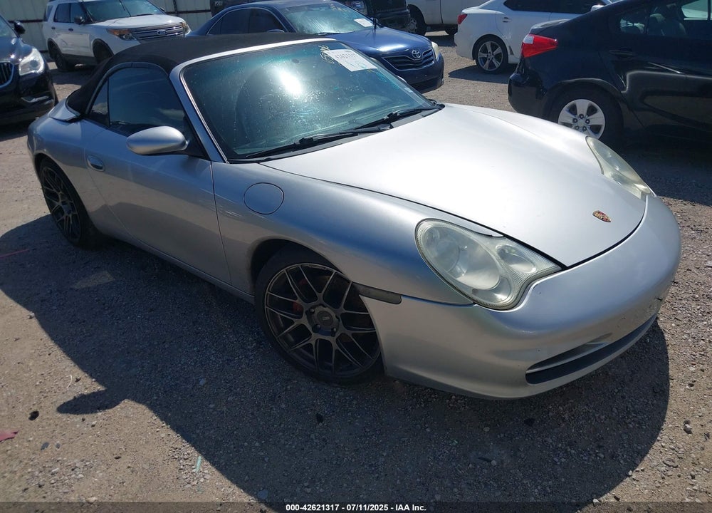2003 PORSCHE 911 CARRERA CARRERA (M6)/CARRERA 4 (M6) VIN: WP0CA299X3S650406