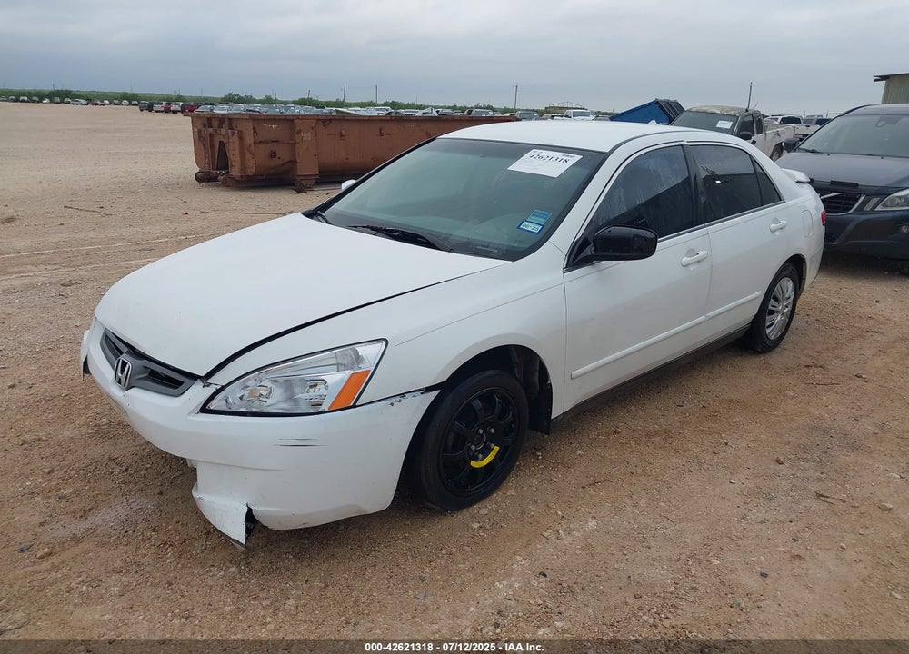 2004 HONDA ACCORD 2.4 LX VIN: 1HGCM56354A041290