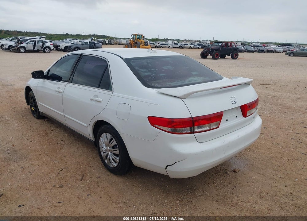 2004 HONDA ACCORD 2.4 LX VIN: 1HGCM56354A041290