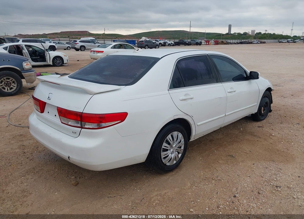 2004 HONDA ACCORD 2.4 LX VIN: 1HGCM56354A041290