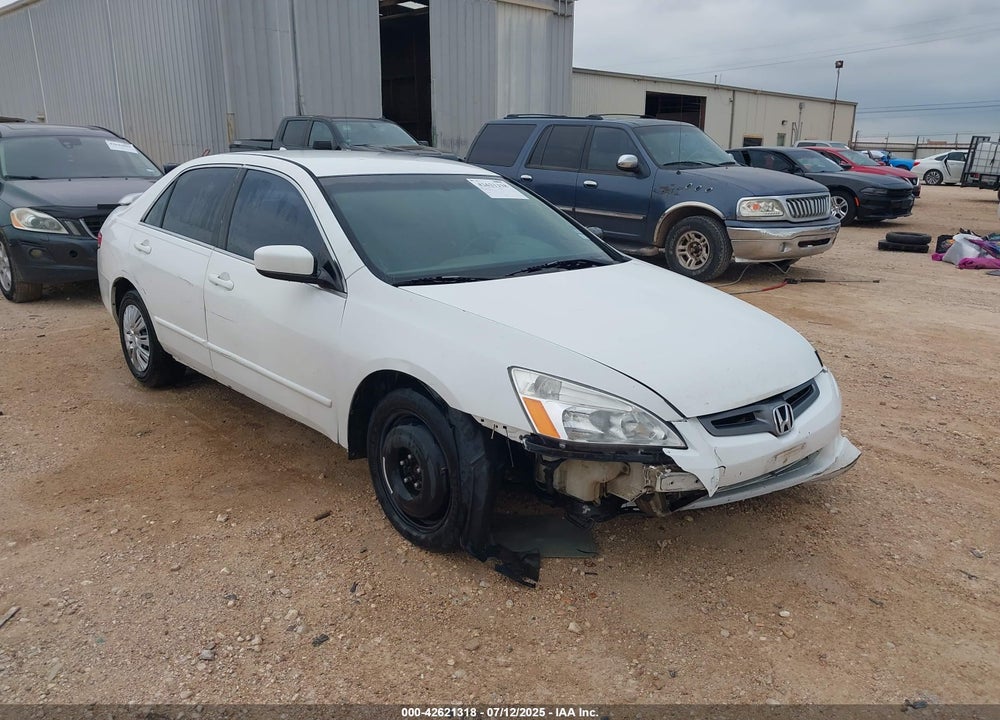2004 HONDA ACCORD 2.4 LX VIN: 1HGCM56354A041290