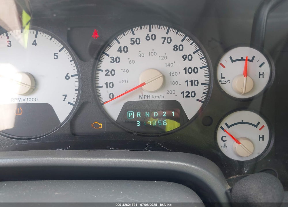 2008 DODGE RAM 1500 SLT VIN: 1D7HA18248S608377