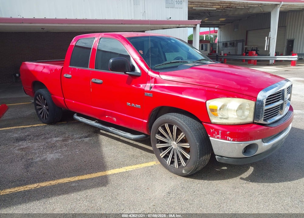 2008 DODGE RAM 1500 SLT VIN: 1D7HA18248S608377