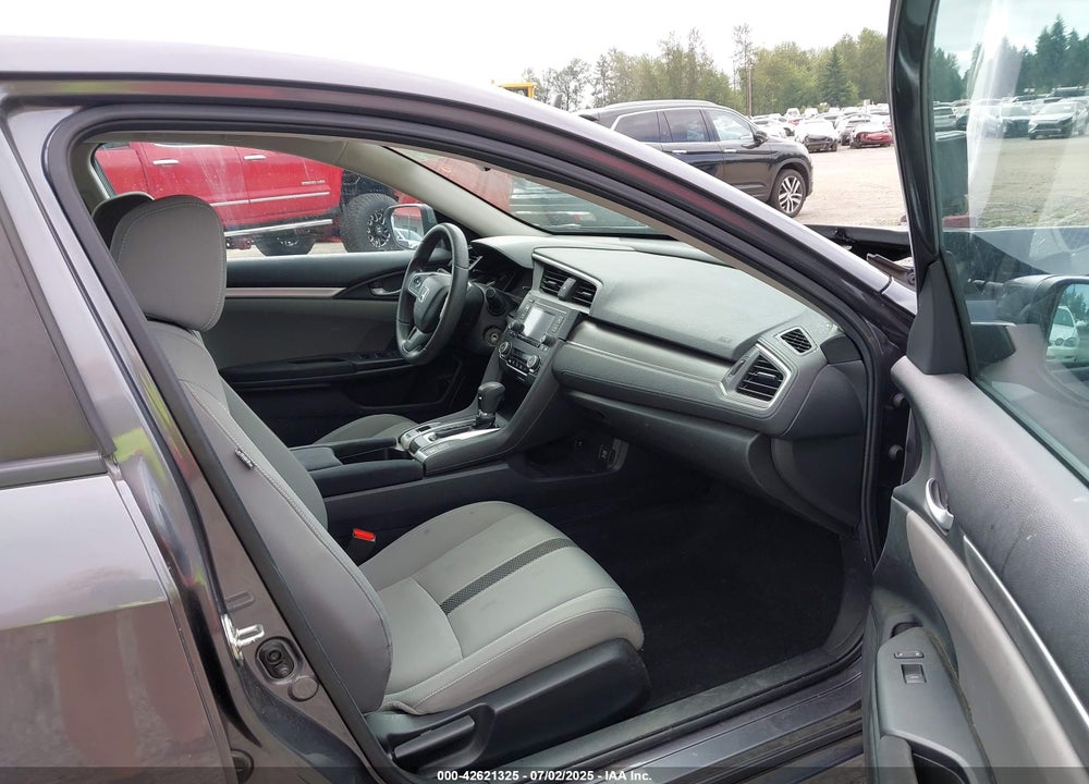 2016 HONDA CIVIC VIN: 2HGFC2F55GH502302