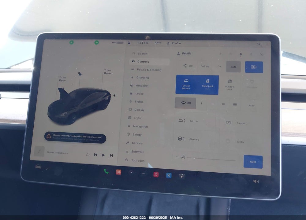 2022 TESLA MODEL 3 VIN: 5YJ3E1EA7NF337196