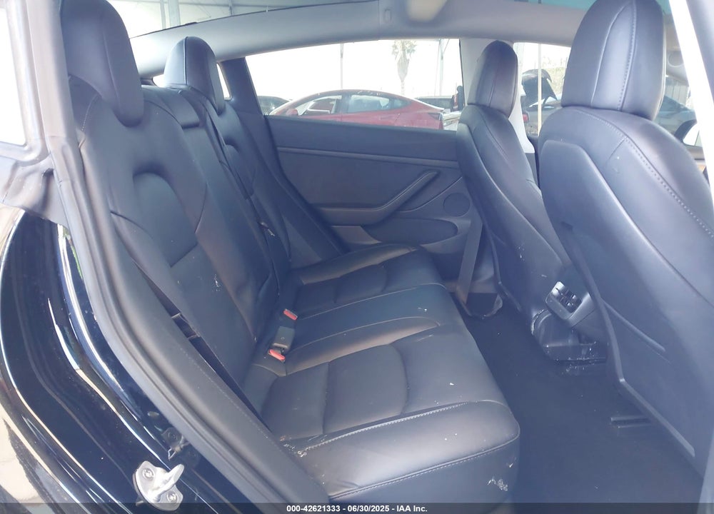 2022 TESLA MODEL 3 VIN: 5YJ3E1EA7NF337196
