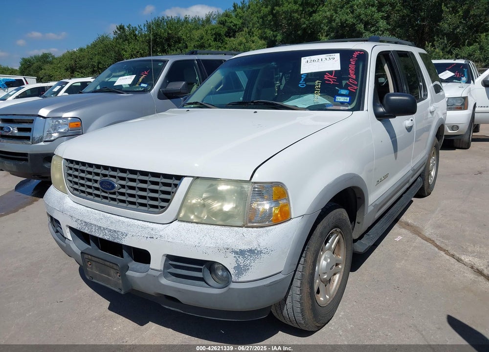 2002 FORD EXPLORER VIN: 1FMZU73EX2UC41843