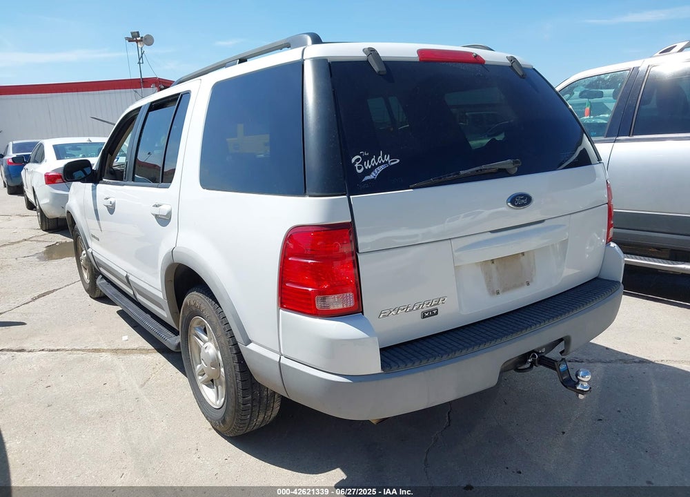 2002 FORD EXPLORER VIN: 1FMZU73EX2UC41843