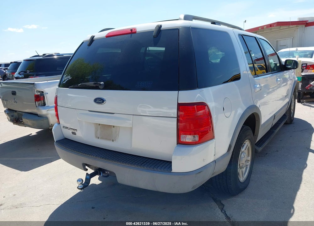 2002 FORD EXPLORER VIN: 1FMZU73EX2UC41843
