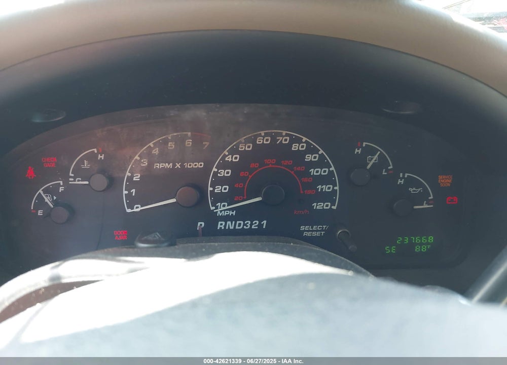 2002 FORD EXPLORER VIN: 1FMZU73EX2UC41843