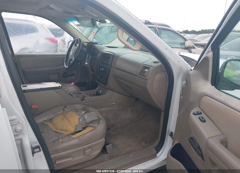 2002 FORD EXPLORER VIN: 1FMZU73EX2UC41843