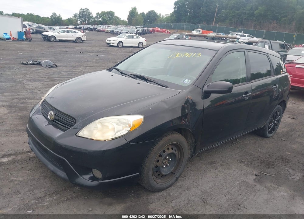 2005 TOYOTA MATRIX VIN: 2T1KR32E05C335071