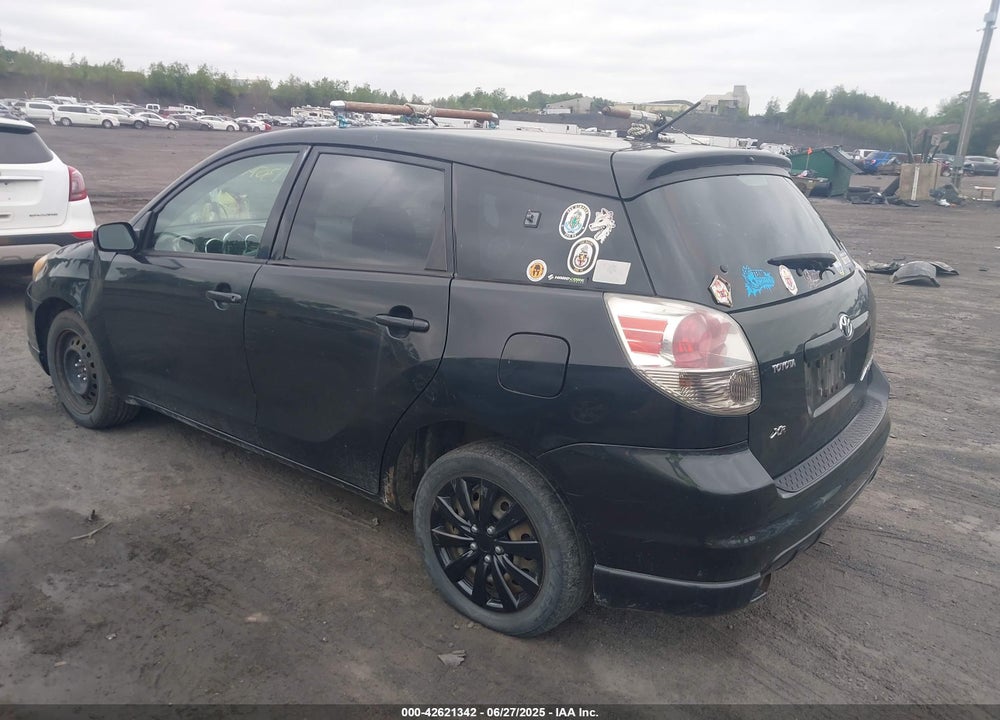 2005 TOYOTA MATRIX VIN: 2T1KR32E05C335071