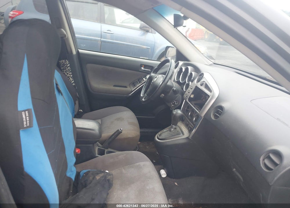 2005 TOYOTA MATRIX VIN: 2T1KR32E05C335071