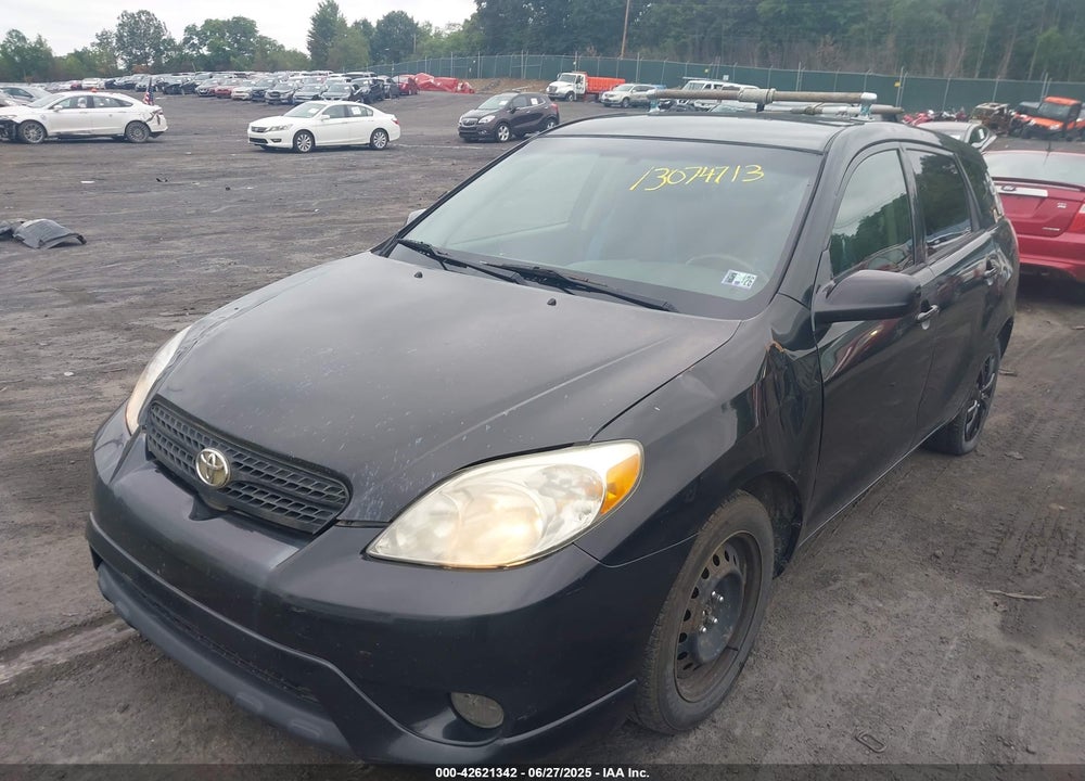 2005 TOYOTA MATRIX VIN: 2T1KR32E05C335071